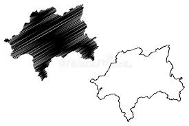 Die karte kann mit gedrückter linker maustaste verschoben und mit dem mausrad vergrößert und verkleinert werden. Moderne Karte Wuppertal Stadt Von Deutschland De Vektor Abbildung Illustration Von Zustand Provinzen 111169532