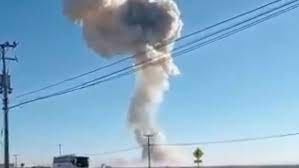 Se está evaluando si existe algún grado de toxicidad tras explosión en calama. Bnc Chtvydyh1m