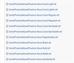 File download contents · :: How To Download Proxima Nova Brandon Grotesque Museo Apercu Etc For Free Jayhan Loves Design Japan