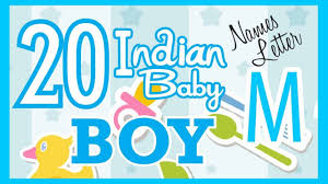 Hindu baby boy names starting with m ; 20 Indian Baby Boy Name Start With M Hindu Baby Boy Names Indian Name For Boys Hindu Boy Names Youtube