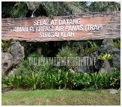 Masuk adalah percuma dan dibuka setiap hari. Jalan Jalan Di Taman Rekreasi Air Panas Sungai Klah Sungkai Perak Ciklapunyabelog Blogspot My