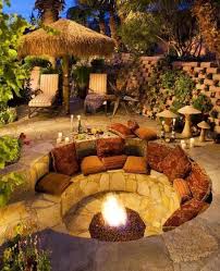 Asthetische Gestaltungsbeispiele Fur Schone Garten Garten Gartenarbeit Zenideen Feuerstelle Garten Grillplatz Im Garten Gartengestaltung