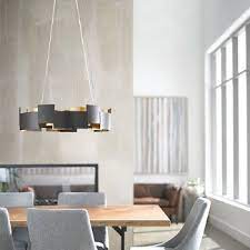 Moderne Led Pendant By Kichler At Lumens Com Led Dining Room Lighting Led Chandelier Dining Room Light Fixtures