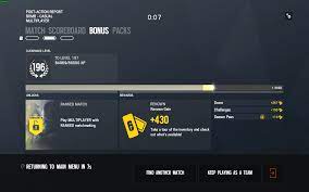 Once you are done with it, the game will require you to first play 25 matches in unranked mode. Well Guys I Finally Did It I Unlocked Ranked Rainbow6