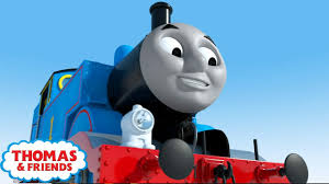 Tangan kartun yang ditarik merah yang bergaya sukan kereta ilust. Kereta Thomas Friends Thomas Si Raksasa Kereta Api Animasi Kartun Youtube