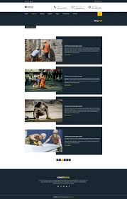 Construcel Construction Psd Template Construction Construcel Template Psd Psd Templates Templates Construction