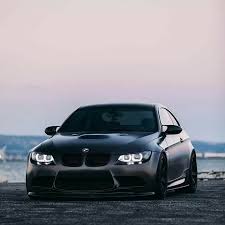 Bmw E92 M3 Matte Grey Stance Bmw Super Cars Stance Cars