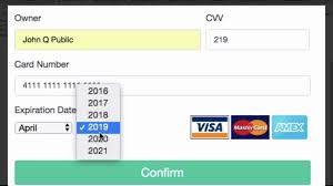 Php 2 Milestone 5 01 Credit Card Validation Youtube