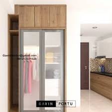 Semuanya tergantung pada model, bahan, ukuran, dan tempat anda membeli. Lemari Pakaian Kitchen Set Minimalis Lemari Pakaian Custom Hpl Duco Dan Laker Terbaik