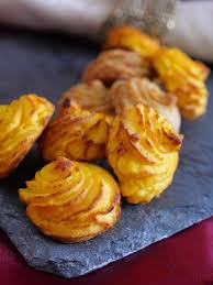 Pommes Duchesses Aux Deux Patates Douces Je Cuisine Creole Recette Pomme Duchesse Chips De Pomme De Terre Alimentation
