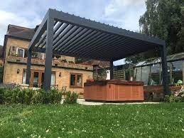 Active Louvre Terrace Roofs Backyard Patio Designs Outdoor Restaurant Design Pergola