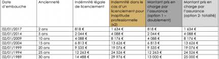 En cas de licenciement pour inaptitude non professionnelle, le montant de l'indemnité versée au salarié en cas de licenciement sans cause réelle et sérieuse est calqué sur le régime de droit commun. L Assurance Inaptitude Professionnelle De L Unec Se Garantir A Moindre Frais Biblond Pour Les Coiffeurs