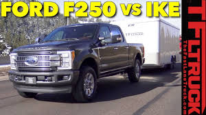 2018 Ford F 250 Diesel Takes On The Worlds Toughest Towing Test