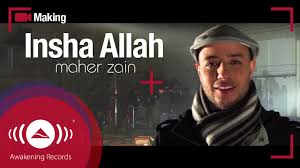 Subscribe to our official youtube channel: Maher Zain Making Of Music Video Insha Allah Youtube