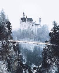 Zamek Neuschwanstein W Niemczech Germany Castles Neuschwanstein Castle Castle