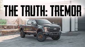 How The Ford Tremor Should Come From The Factory Carli Pintop 25 Suspe Tremor Ford Trucks Suspension Systems