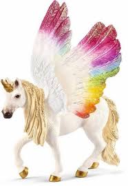 Schleich Spielfigur Bayala Geflugeltes Regenbogeneinhorn 70576 Online Kaufen Rainbow Unicorn Unicorn Toys Unicorn
