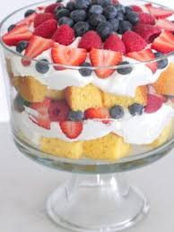 Very Berry Vanilla Cake Trifle Recipe Recipe Trifle Recipe Fruity Cake Punch Bowl Cake
