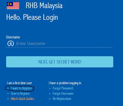 Rhb bank specialising in mortgage refinancing, new property and debt. Cara Daftar Online Banking Rhb Bank Internet Banking