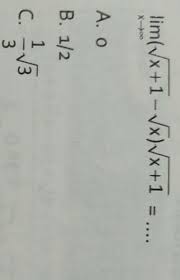 Check spelling or type a new query. 108 Contoh Soal Limit Tak Hingga Bentuk Akar Brainly Penjelasan Dikdasmen