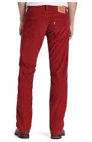 In sachen bequemlichkeit, schnitt und verarbeitung gibt es kaum eine alternativ. Levis 514 Size 29 X 32 Corduroy Slim Straight Fit Crimson Red Mens Jeans For Sale Online Ebay