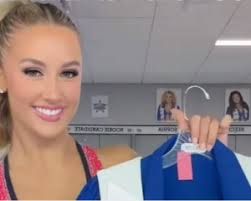 Emotional speech by gold medallist