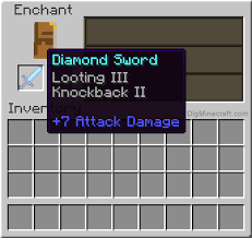 Nov 04, 2021 · enchantments can be broken down into a few major groups based on what you are enchanting. How To Make An Enchanted Diamond Sword In Minecraft