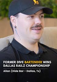 Allan Price: From Bartender to SpeedRailz Champion