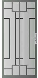 Steel Grills Railings Ide Pagar Daun Jendela Jendela