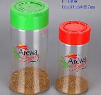 280ml Plastic Shaker Bottle With Flip Lid For Packing Black ...