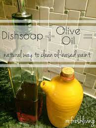 Mineral spirits is a petroleum based soybean oil by itself cannot be rinsed off with water. The Natural Way To Remove Oil Based Paint From Your Hands Refresh Living