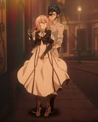 Violet Evergarden Gilbert Bougainvillea Violet Evergreen Violet Evergarden Anime Violet Evergarden Wallpaper