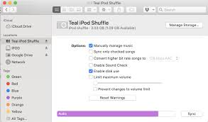 Ipod Shuffle And Mac Catalina Apple Community
