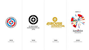 Similar vector logos to eurovision song contest. Eurovision 2020 Logo The Colours From The Flags Of The 41 Countries