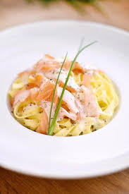 Tagliatelles Au Saumon Et Au Tartare Recette Recette Pate Au Saumon Recette Tagliatelle Saumon Recettes De Cuisine