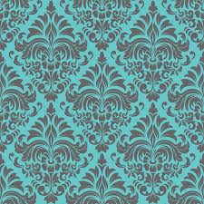 The most common blue floral pattern material is cotton. Flowers Texture Ornament Vintage Flower Design Background Pattern Hd Wallpaper Wallpaperbetter