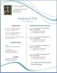 Trois Exemples Et Modeles De Cv Modernes Exemple De Cv Info Choix de 32 modèles de cv professionnels ✅. trois exemples et modeles de cv