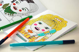 All rights belong to their respective owners. Twin Peaks Colouring Book By Danadamki Lilac Etsy