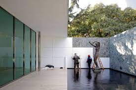 Browse 98 barcelona pavillon stock photos and images available, or start a new search to explore more stock photos and images. Mies Missing Materiality Eine Temporare Intervention Im Barcelona Pavillon Guiding Architects