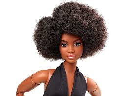 It used to be blonde but my roots were black so when @paulabrittstyles braided the side it had a similar look to the black barbie in the pic y'all were talking about. New Barbie Looks 2021 Dolls Youloveit Com