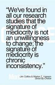 MEDIOCRITY Quotes Like Success via Relatably.com