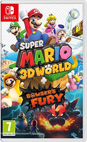 It's up to you to rescue her from the clutches of the koopa king before time runs out. Super Mario 3d World Bowser S Fury Nintendo Switch Nintendo Switch