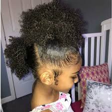 What i love about this hairstyle for black girls is the gold band and the curls. 15 Cute Curly Hairstyles For Kids Naturallycurly Com