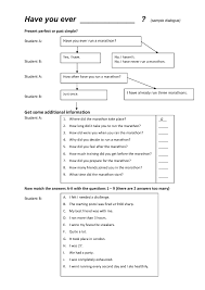We can use the present perfect tense to talk about actions with unspecified time before now. Have You Ever Present Perfect Or Past Simple