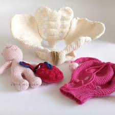 Pelvis And Fetal Uterus Placenta Set Model Crochet For Birth Etsy Croche Amamentacao