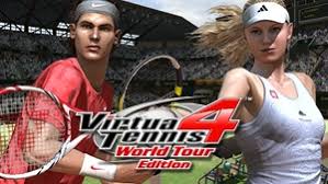 When you start the game for the first time, i. Virtua Tennis Sega