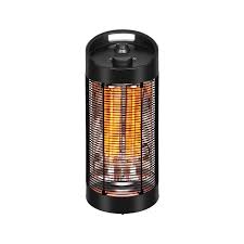 Standing up steel electric patio heaters deviate in elevation and style, and all the heating units are just perfect for festivities and genuine heat comfort outside. Electriq Table Top Electric Patio Heater 1 2kw With Oscillating Settings Eqodett Appliances Direct
