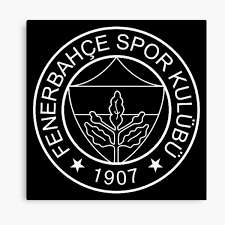 Fenerbahçe spor kulübü resmi facebook sayfası twitter.com/fenerbahce instagram.com/fenerbahce. Fenerbahce Logo Canvas Print By Deniz29 Redbubble