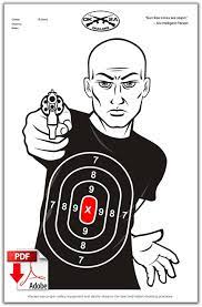 Are you looking for free printable zombie range targets? Printable Shooting Targets Oklahoma 2nd Amendment Association