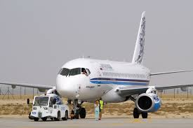 Image result for Sukhoi SuperJet-100